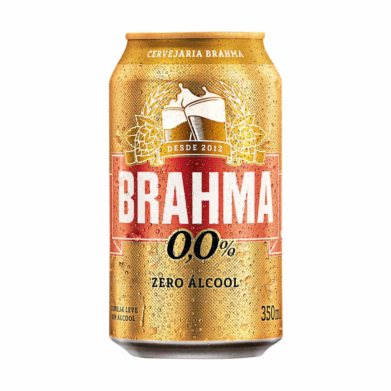 Brahma zero álcool